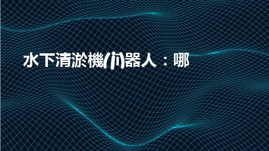 水下清淤機(jī)器人：哪個(gè)品牌排行榜上的霸主能在水下世界中獨(dú)領(lǐng)風(fēng)騷？
